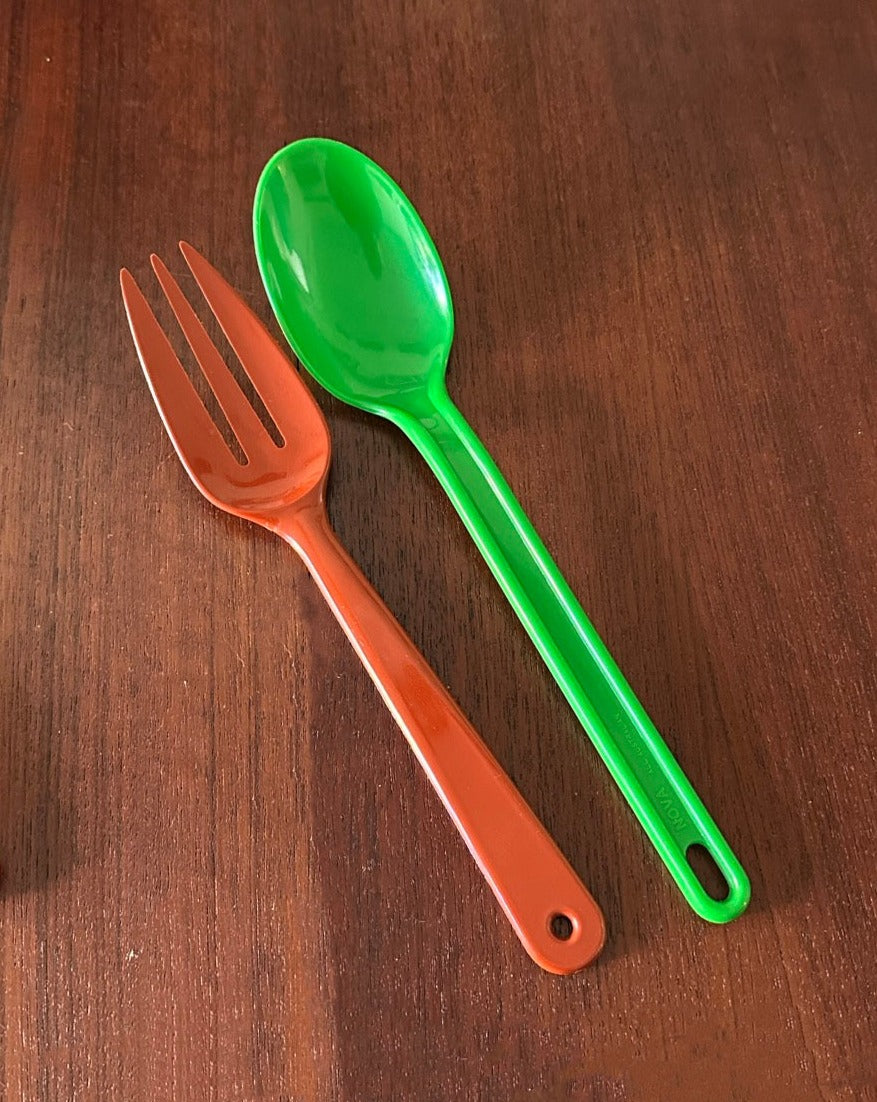 Vintage Nova Melamine Servers