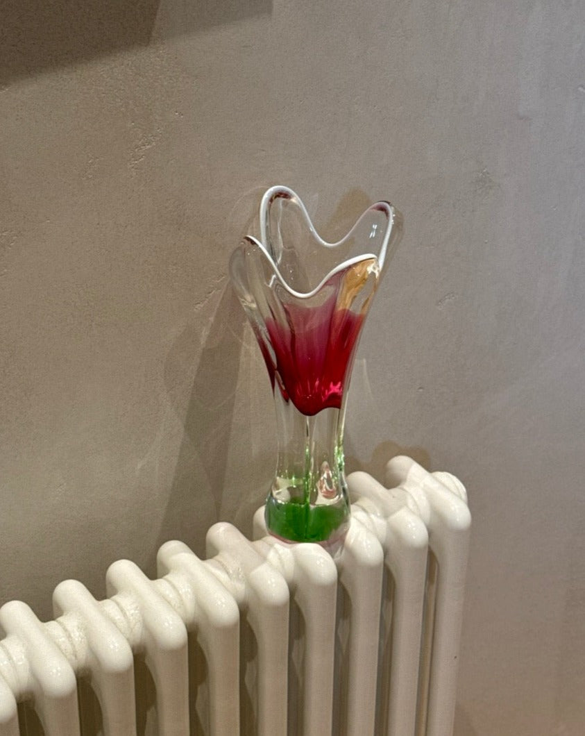 Art Glass Vase for Chribska Glassworks