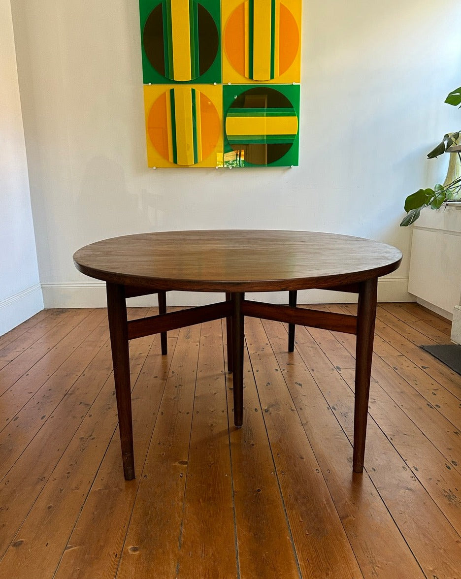 Dining table, Model 227 designed by Arne Vodder, Denmark, 1950s