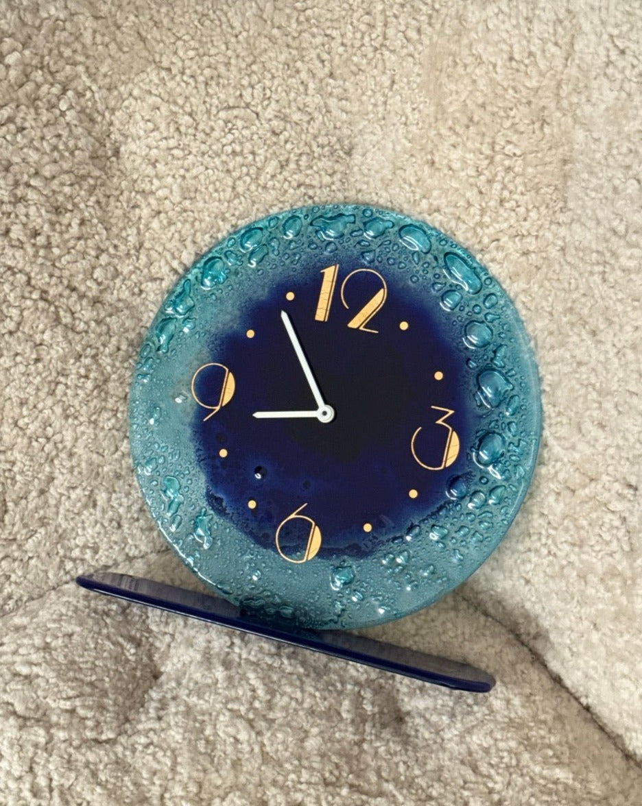 L'Arte del Vetro Murano Table Clock