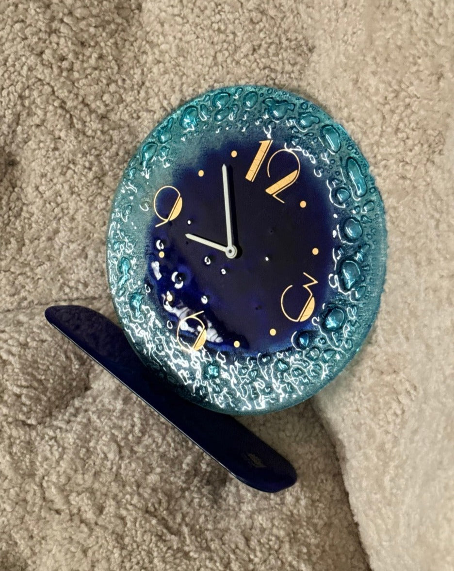 L'Arte del Vetro Murano Table Clock