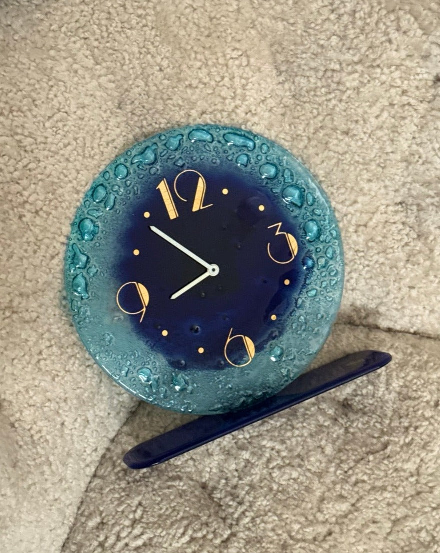 L'Arte del Vetro Murano Table Clock
