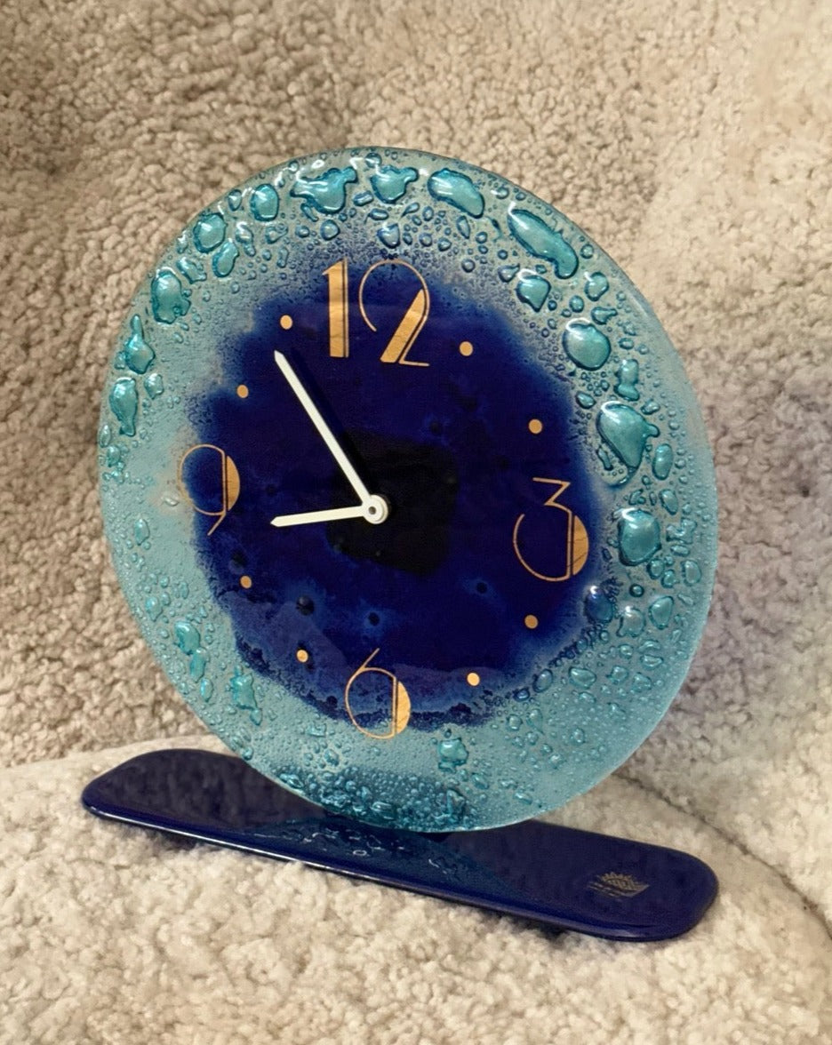 L'Arte del Vetro Murano Table Clock