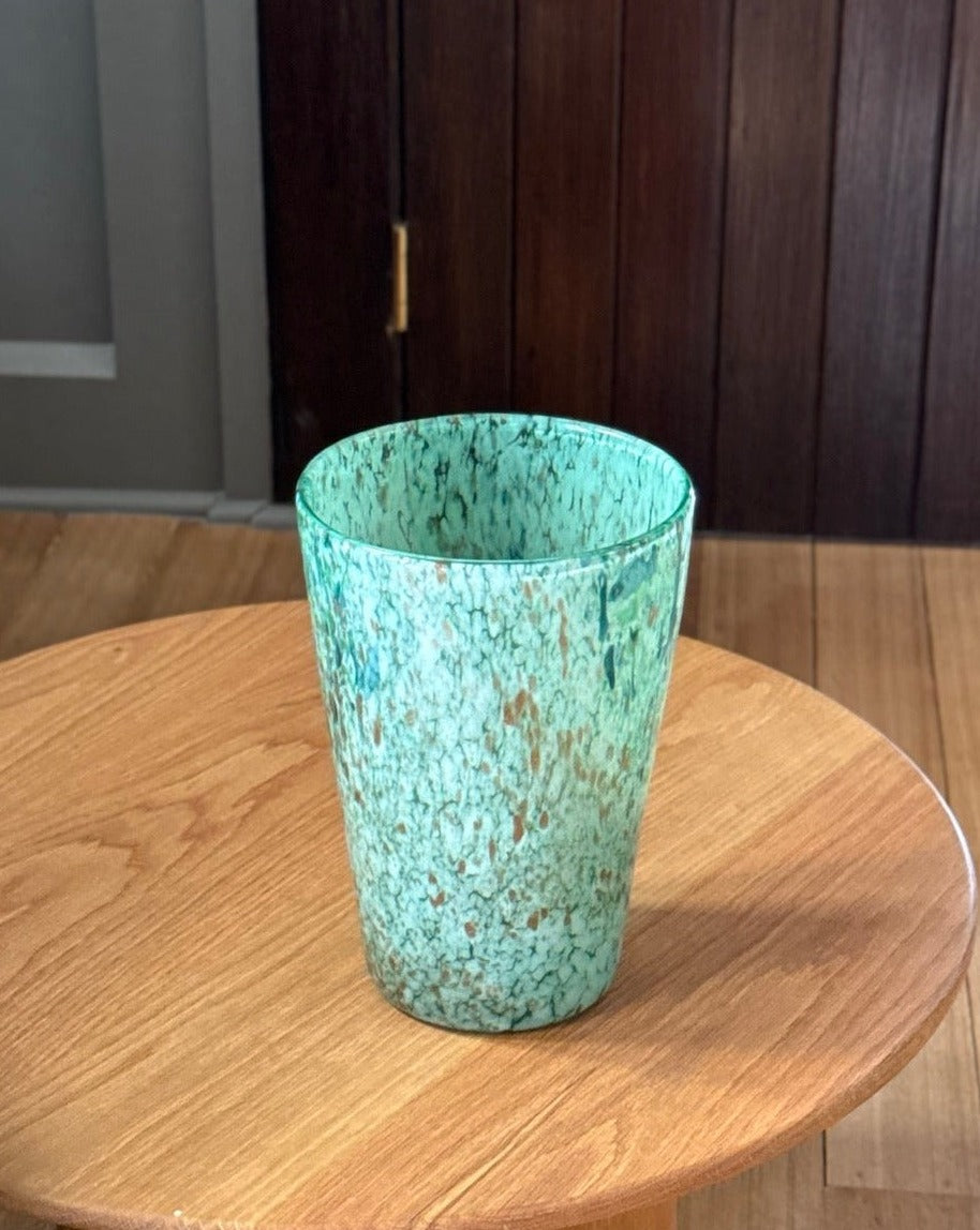 Mid Century Glass Vase