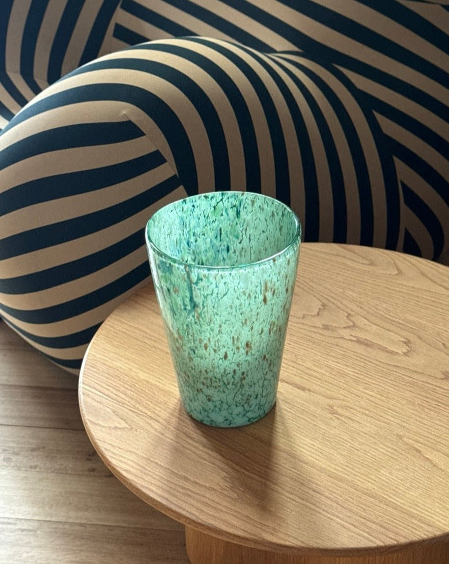 Mid Century Glass Vase