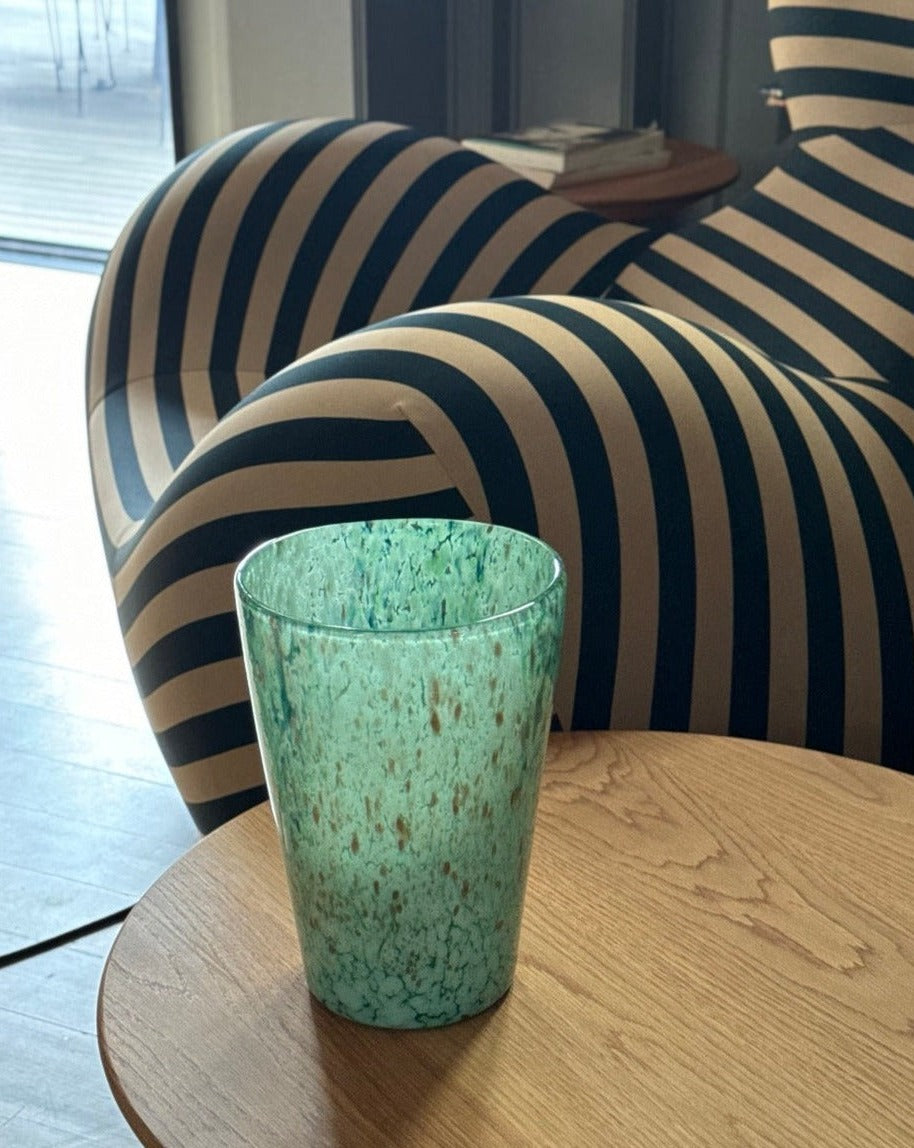 Mid Century Glass Vase