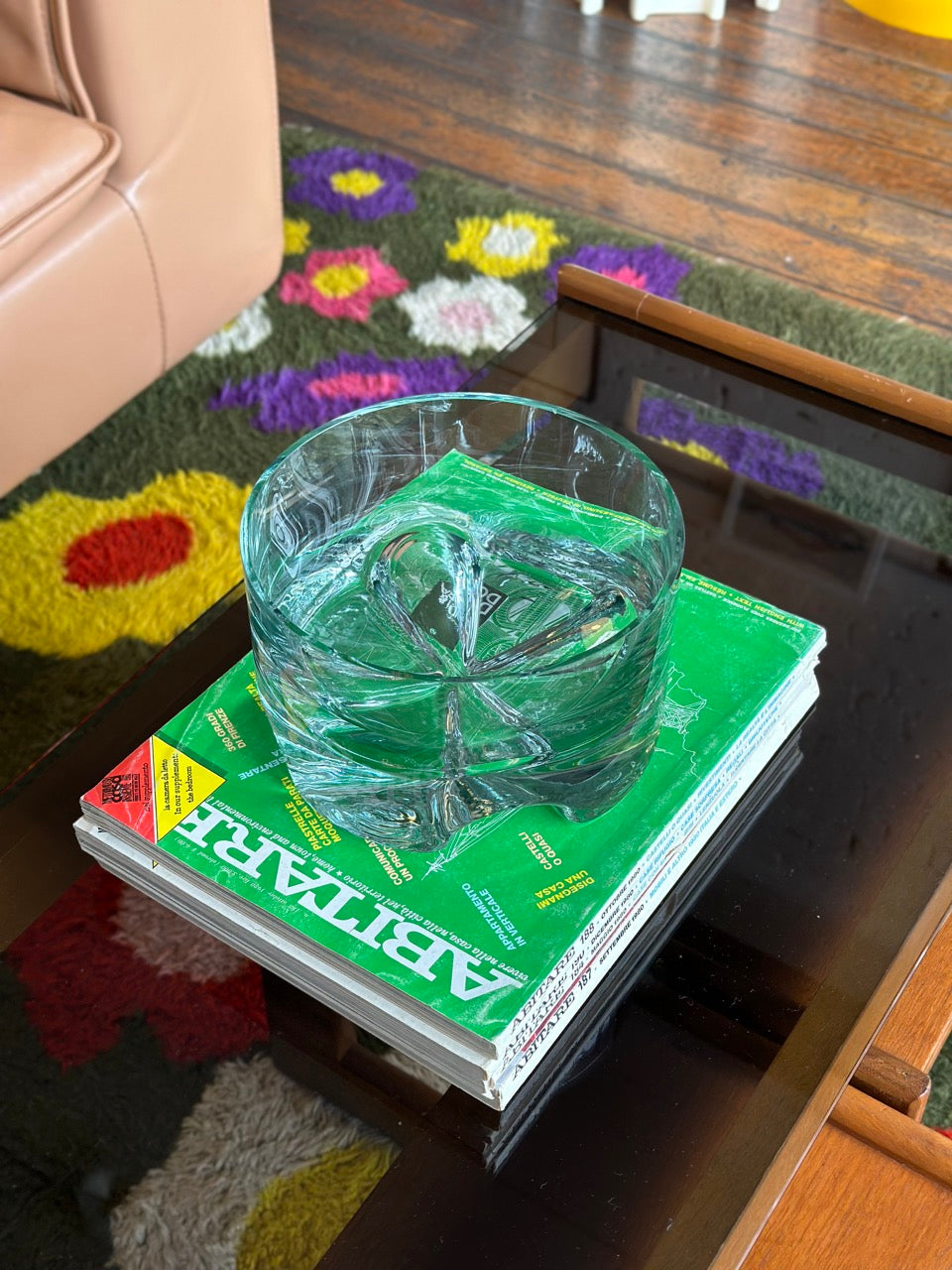 Vintage Krosno Bowl
