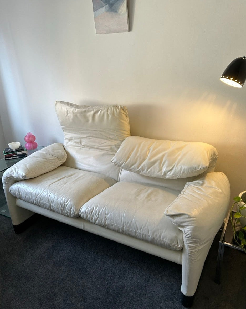 Maralunga Sofa by Vico Magistretti