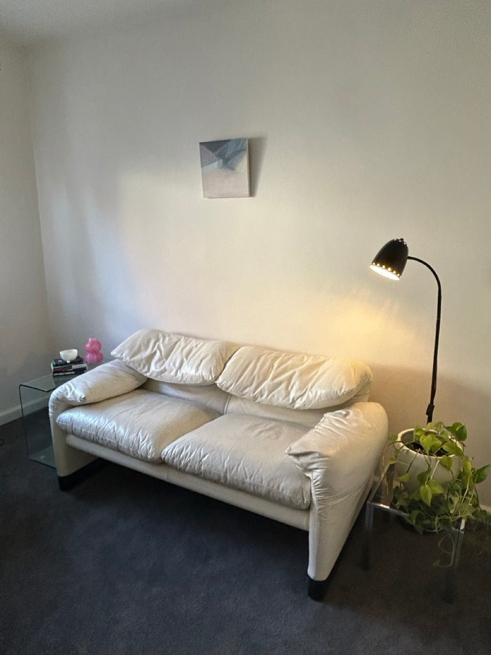 Maralunga Sofa by Vico Magistretti