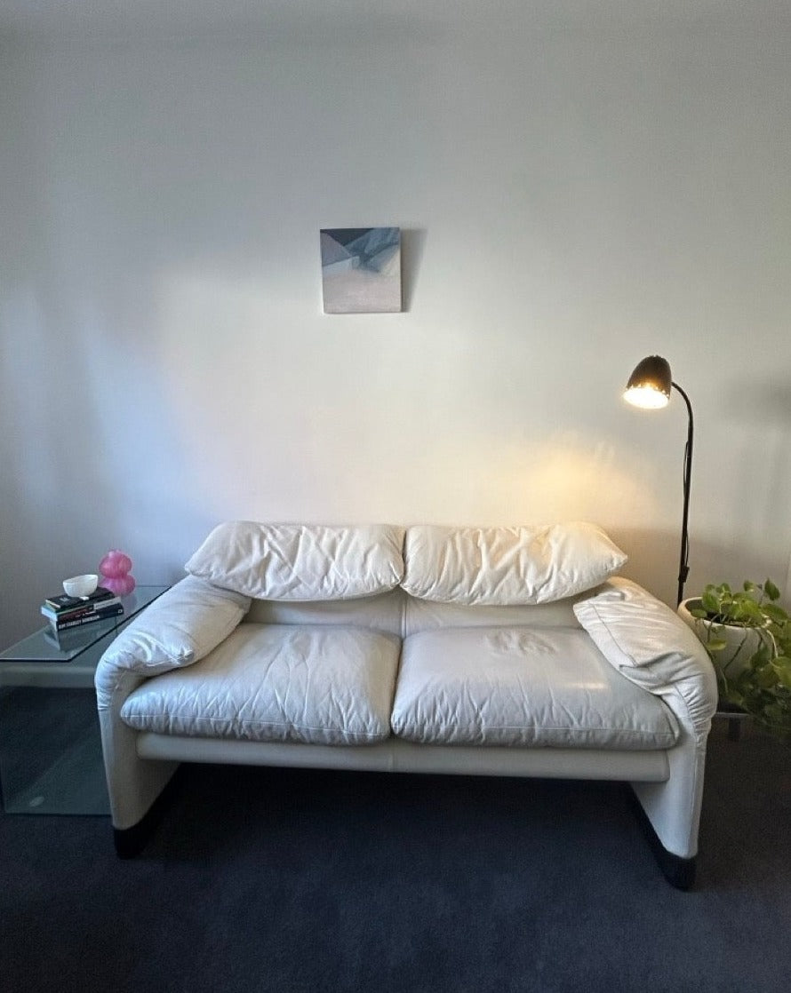 Maralunga Sofa by Vico Magistretti
