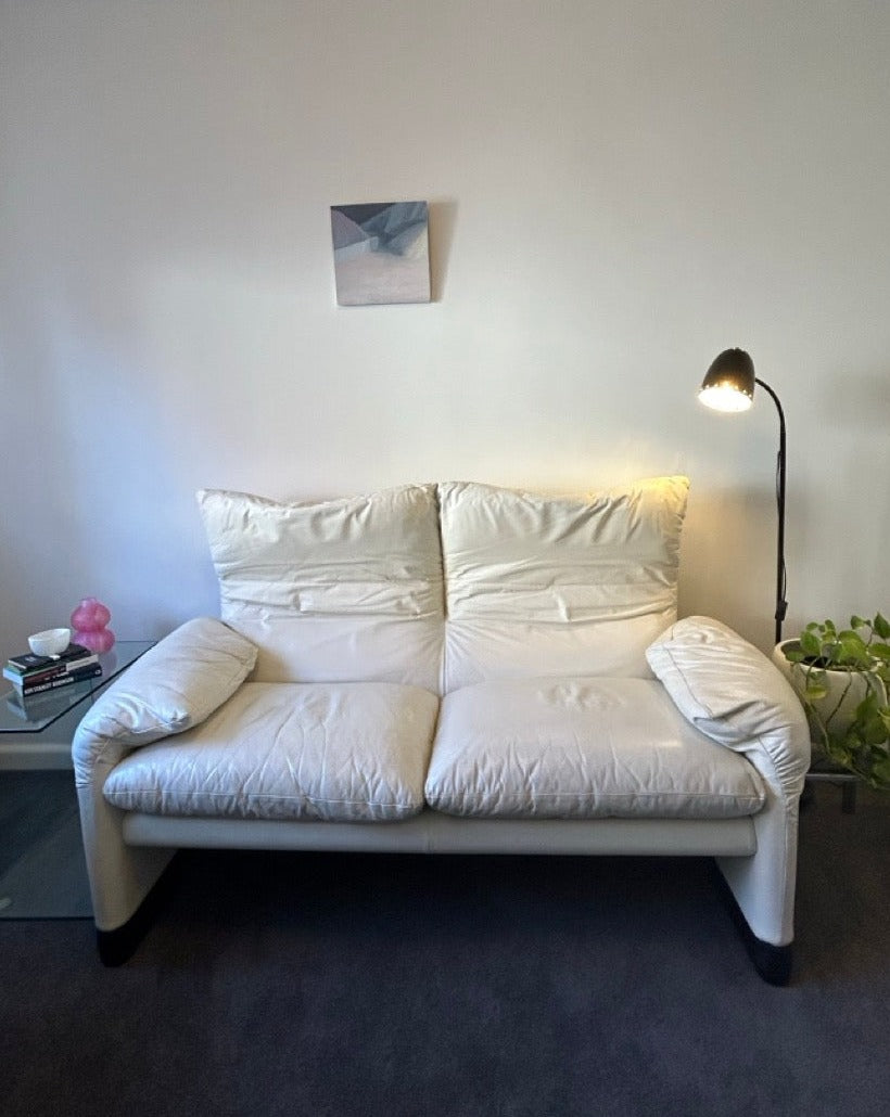 Maralunga Sofa by Vico Magistretti