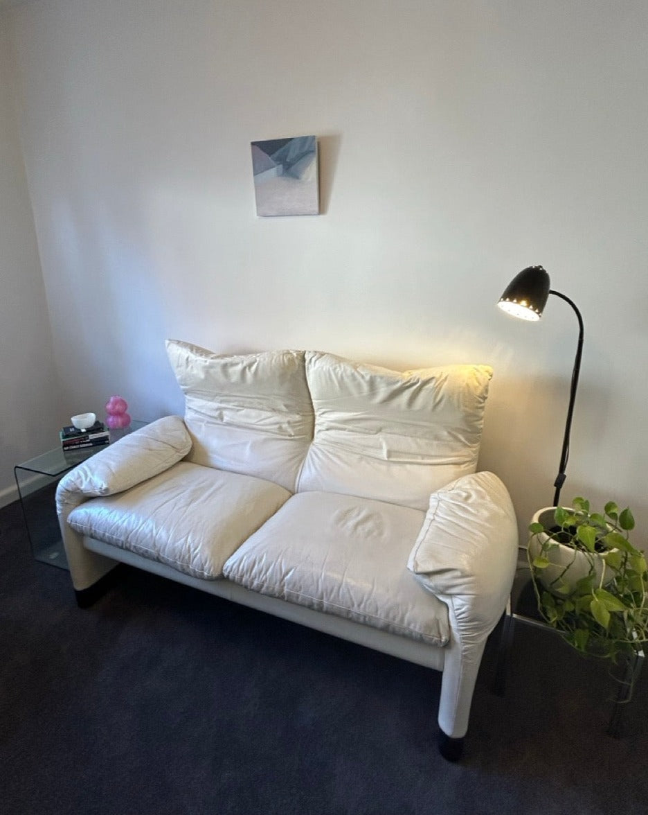 Maralunga Sofa by Vico Magistretti