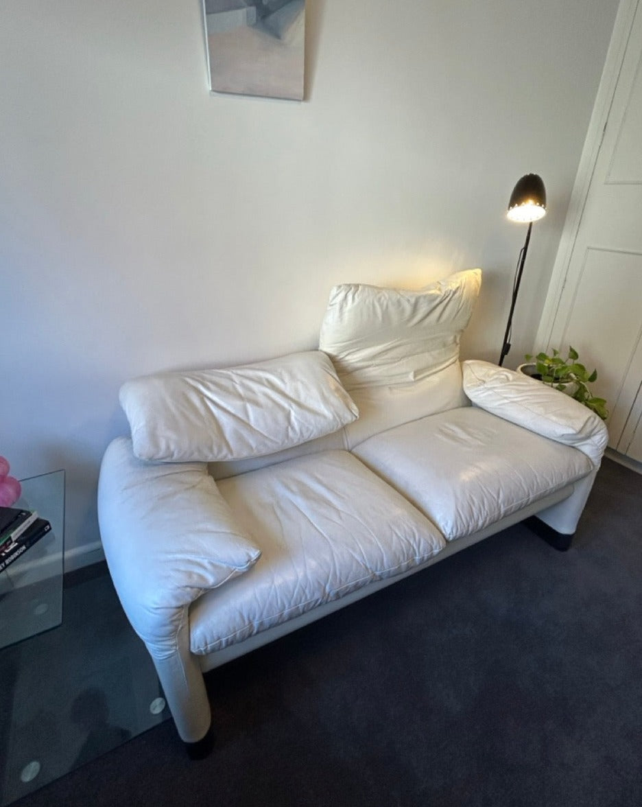 Maralunga Sofa by Vico Magistretti