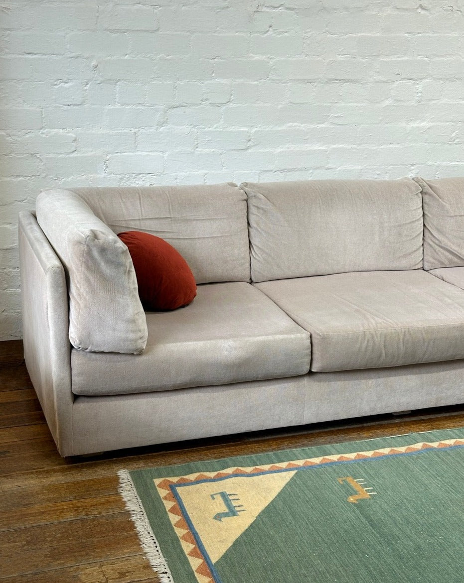 Moran Velvet Modular Sofa