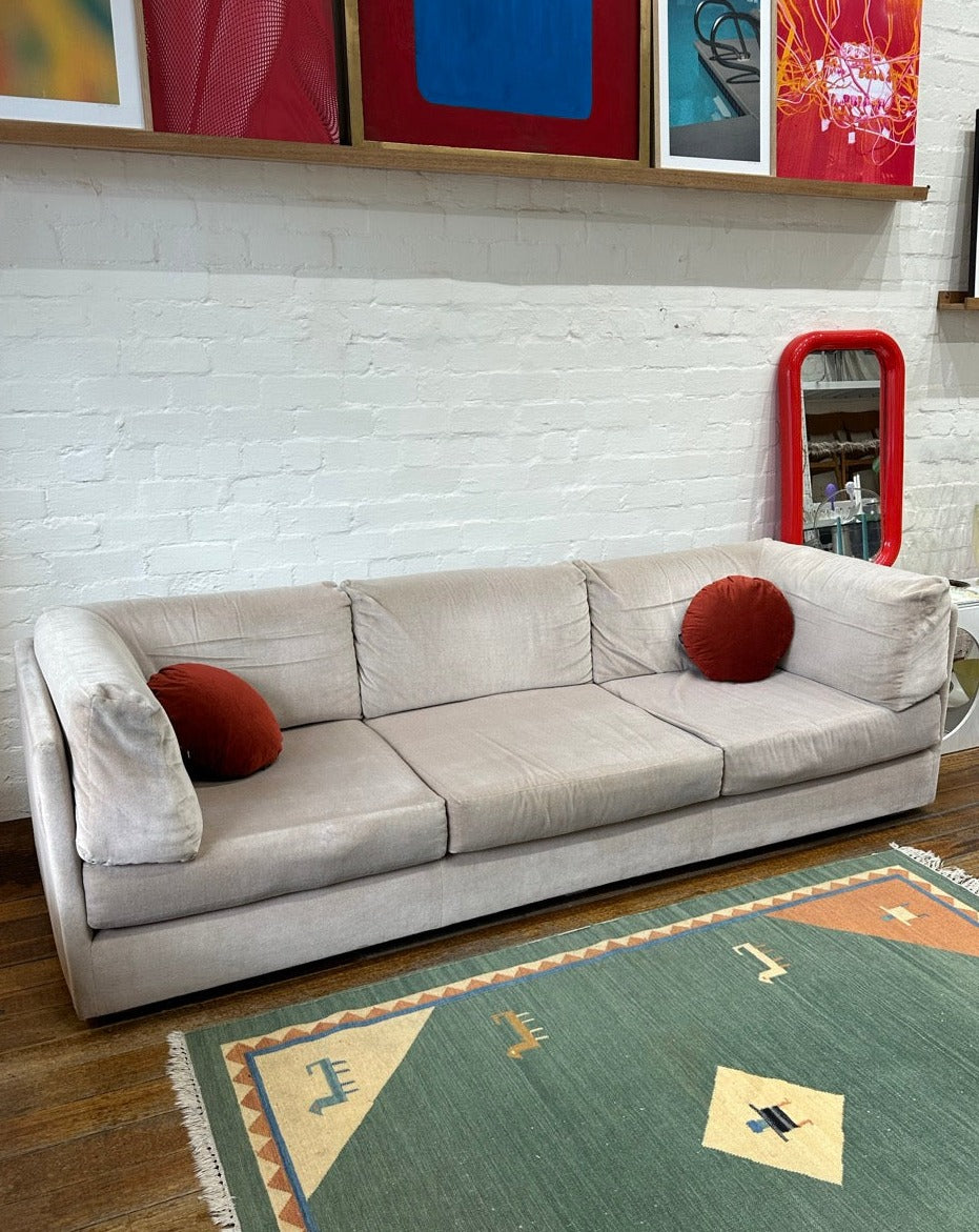 Moran Velvet Modular Sofa