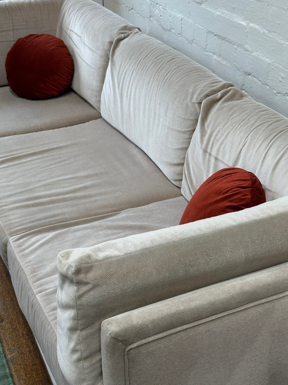 Moran Velvet Modular Sofa