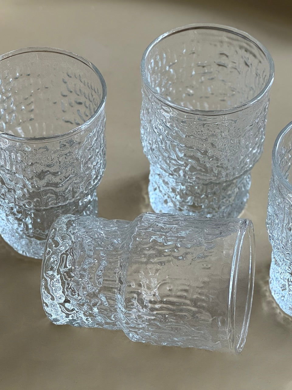 Set of Four Vintage Cocktail Glasses