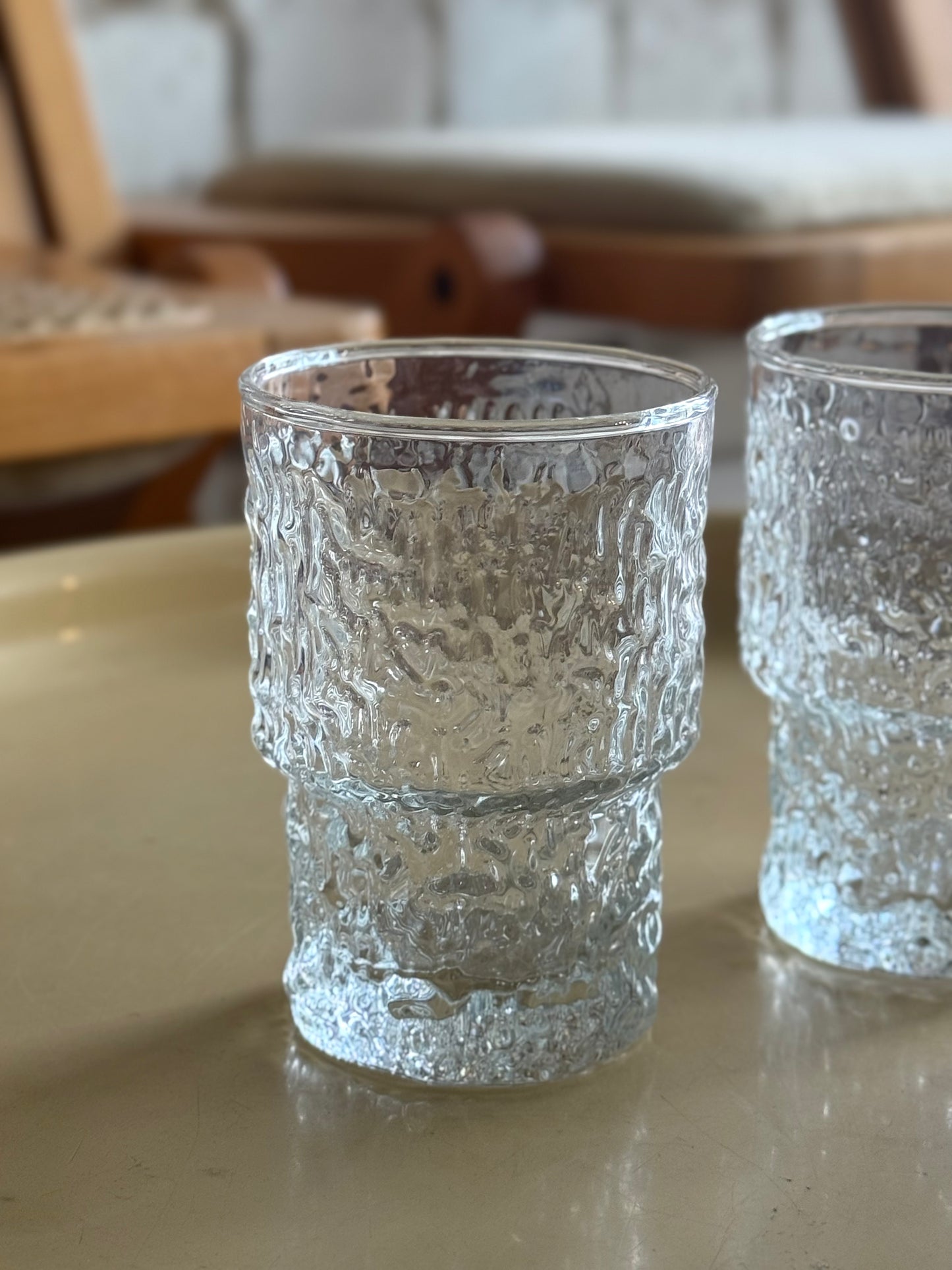 Set of Four Vintage Cocktail Glasses