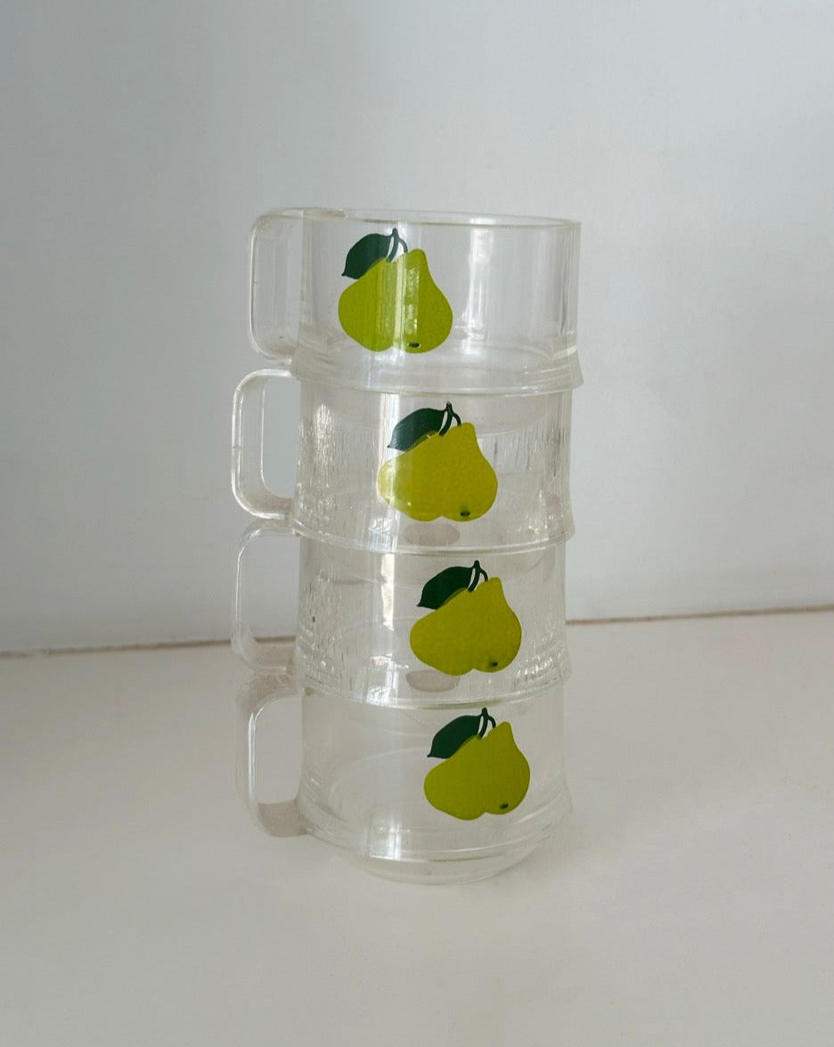 Guzzini Tea Cups