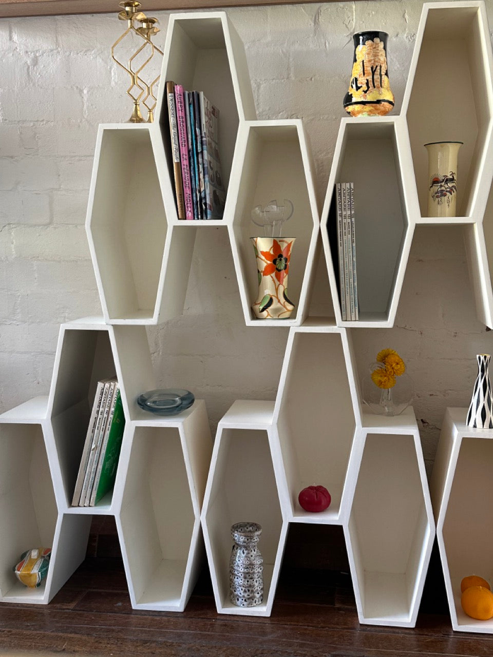 Honeycomb Storage Unit