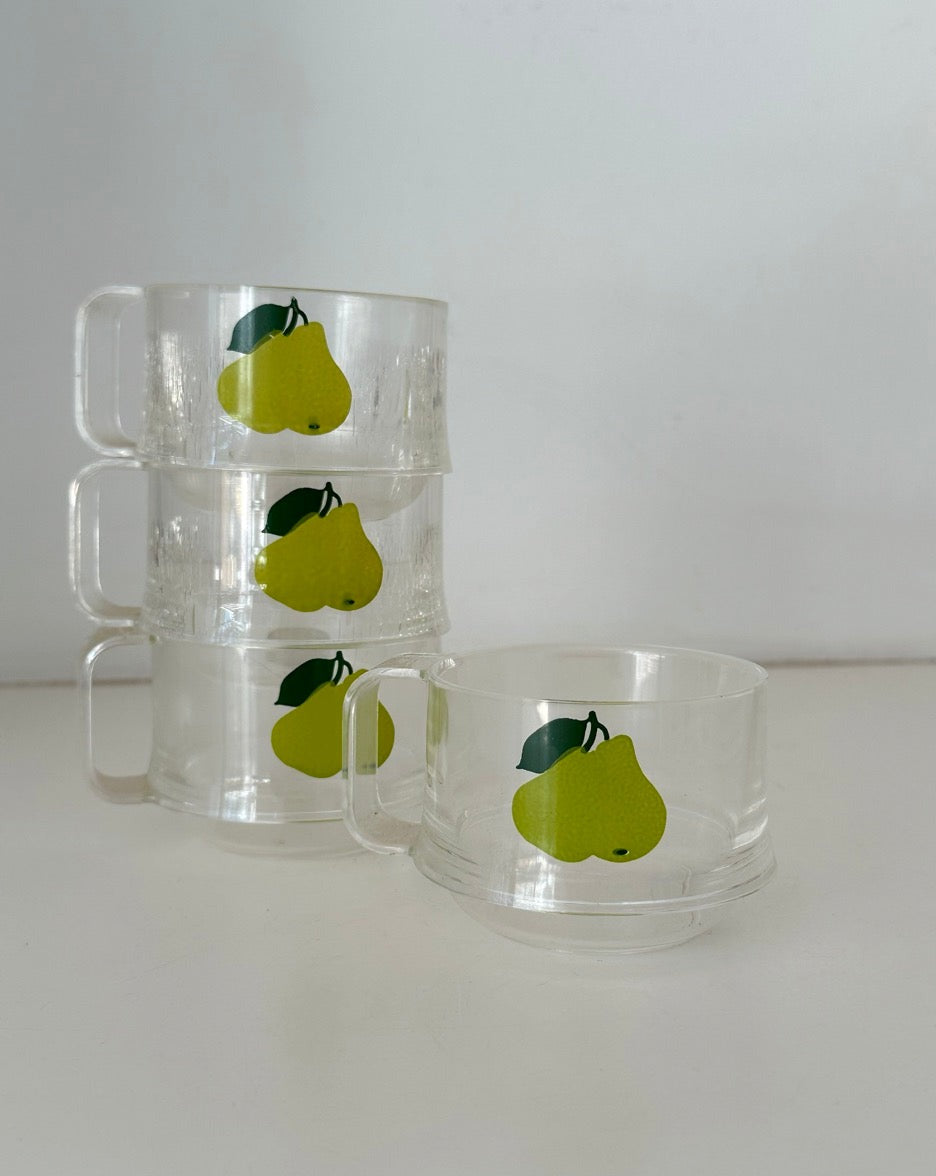 Guzzini Tea Cups