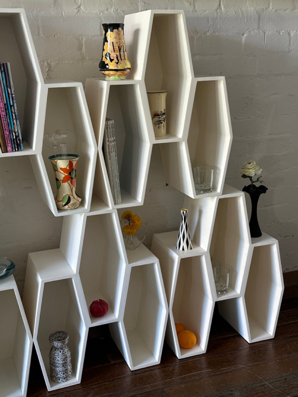 Honeycomb Storage Unit