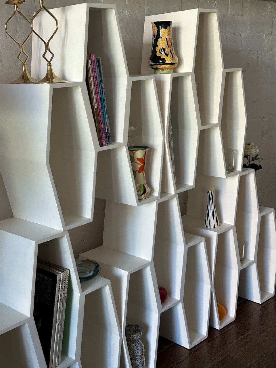Honeycomb Storage Unit