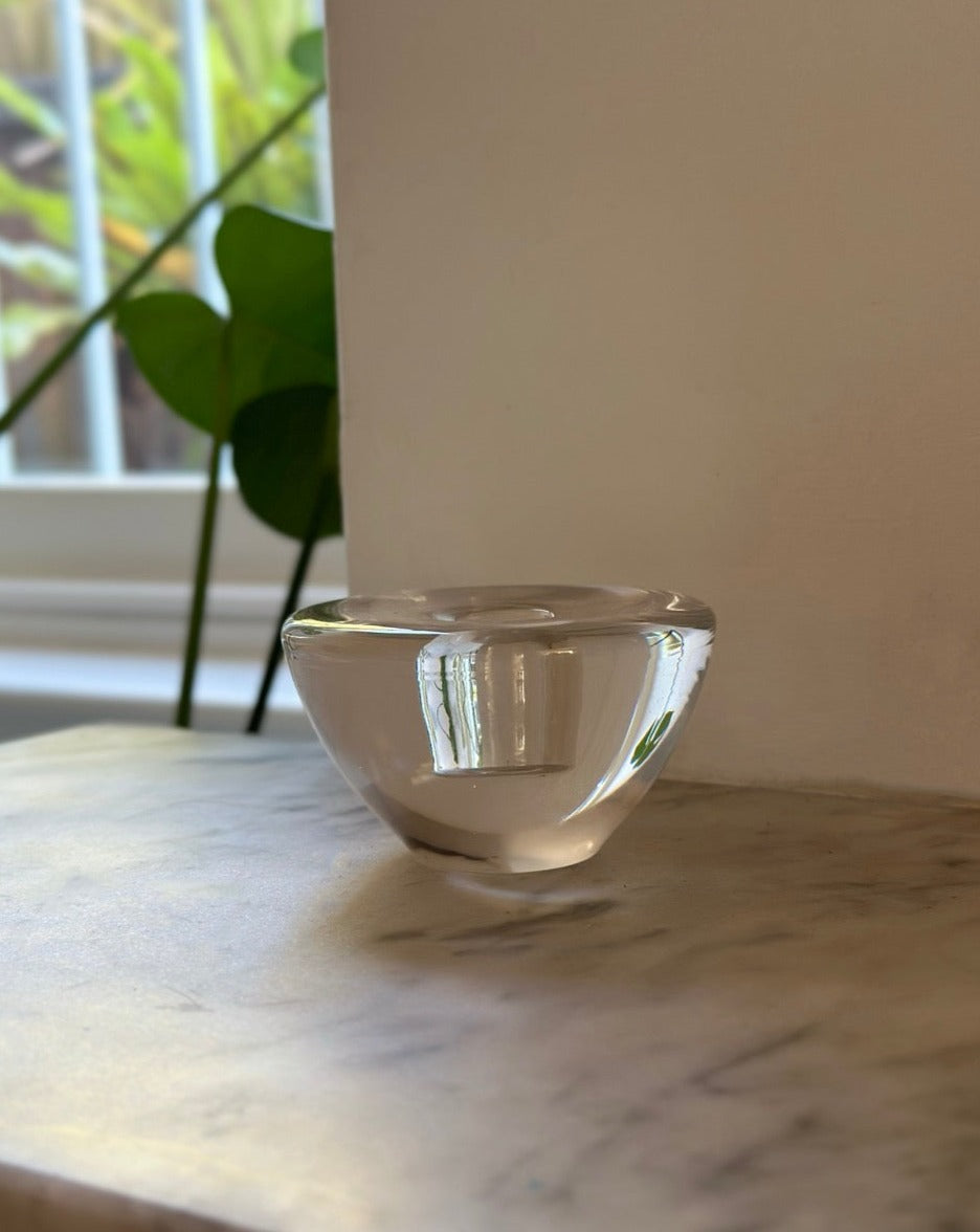 Orrefors Votive Candle Holder