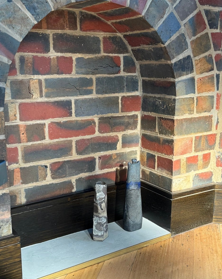 Two Stoneware Vessels