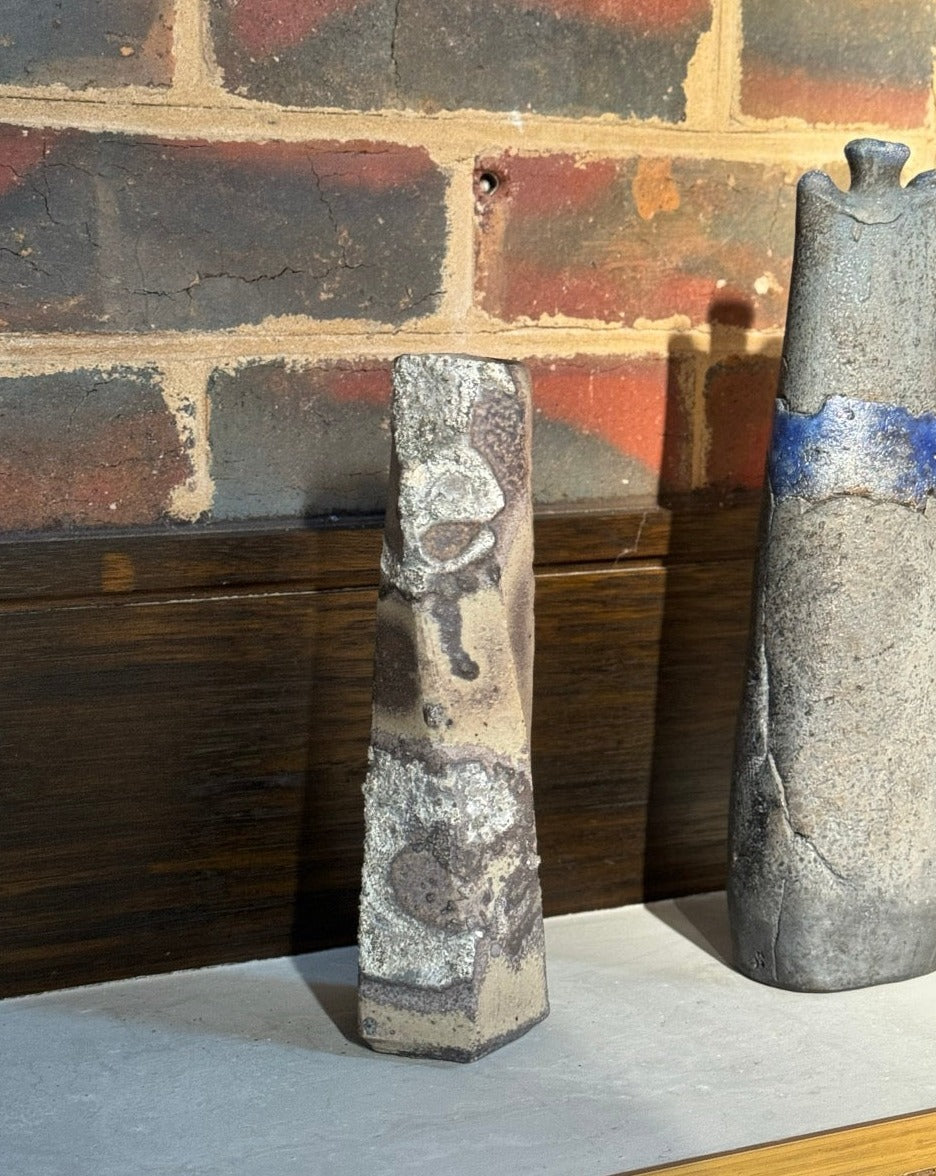 Two Stoneware Vessels