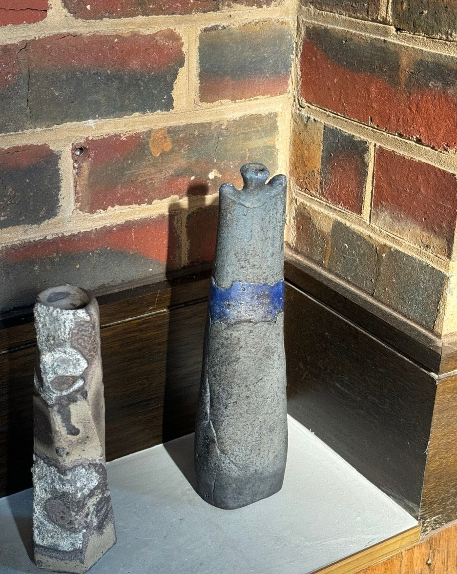 Two Stoneware Vessels