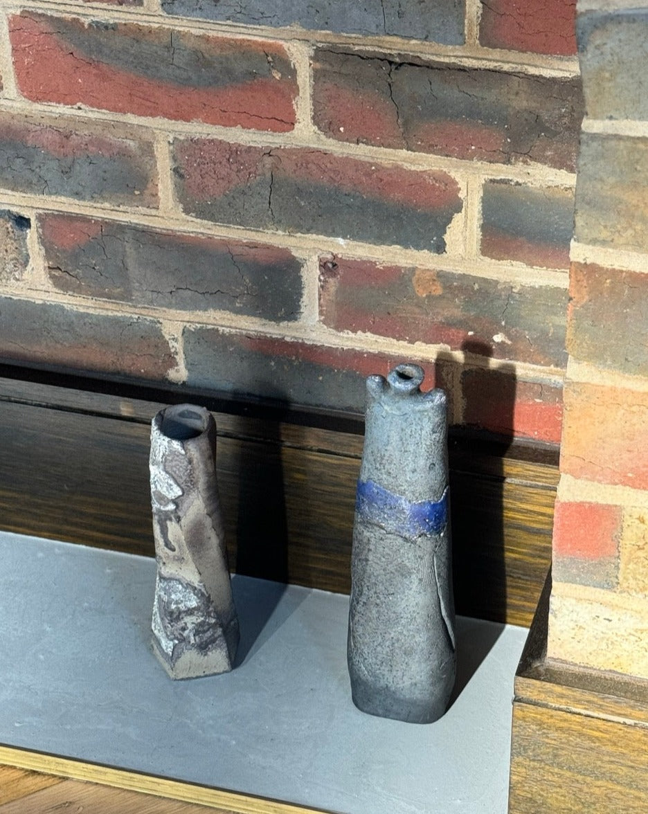 Two Stoneware Vessels