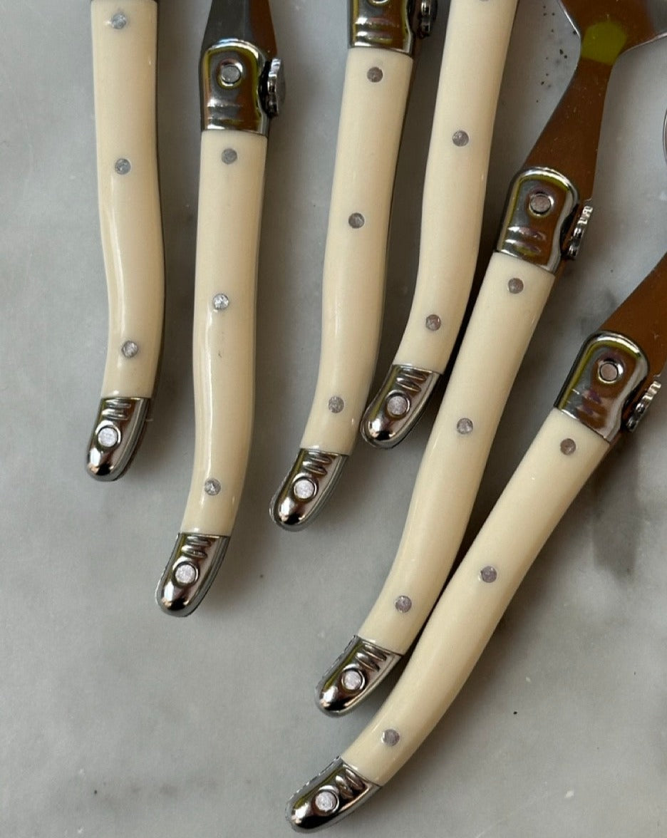Laguiole Silhouette Style Cutlery Set