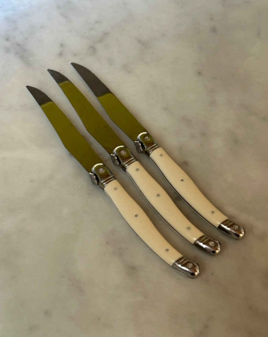Laguiole Silhouette Style Cutlery Set