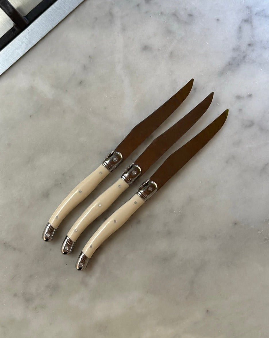 Laguiole Silhouette Style Cutlery Set