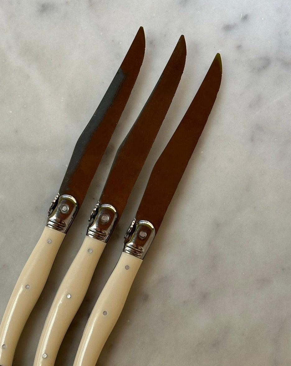 Laguiole Silhouette Style Cutlery Set