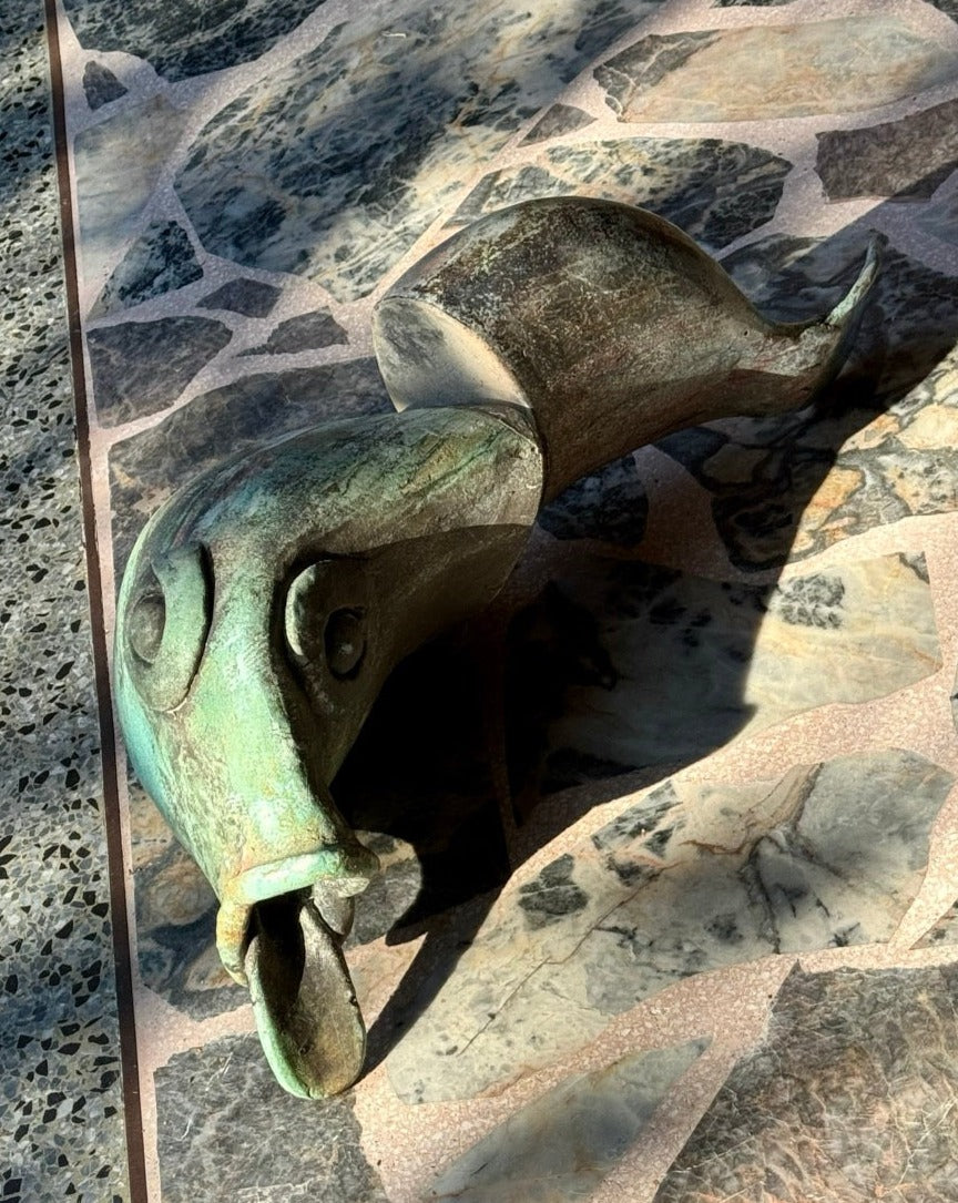Hermid Ganardi Fish Sculpture