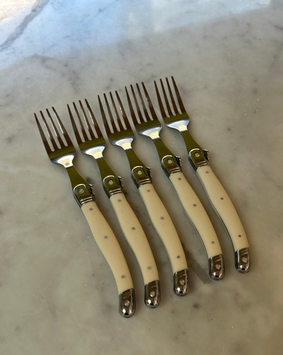 Laguiole Silhouette Style Cutlery Set