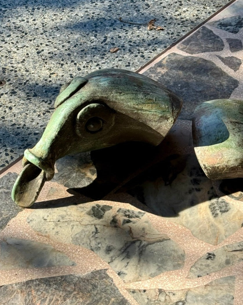 Hermid Ganardi Fish Sculpture