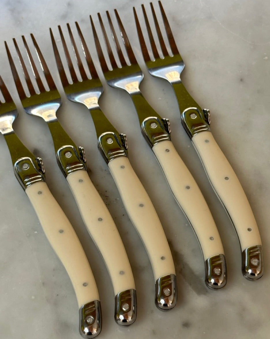 Laguiole Silhouette Style Cutlery Set