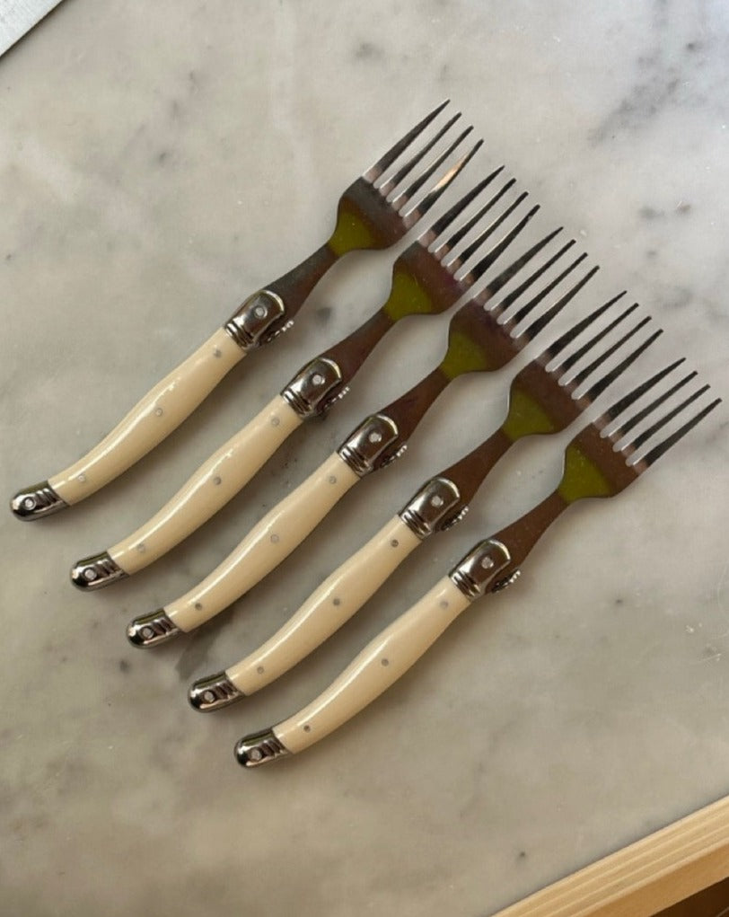 Laguiole Silhouette Style Cutlery Set