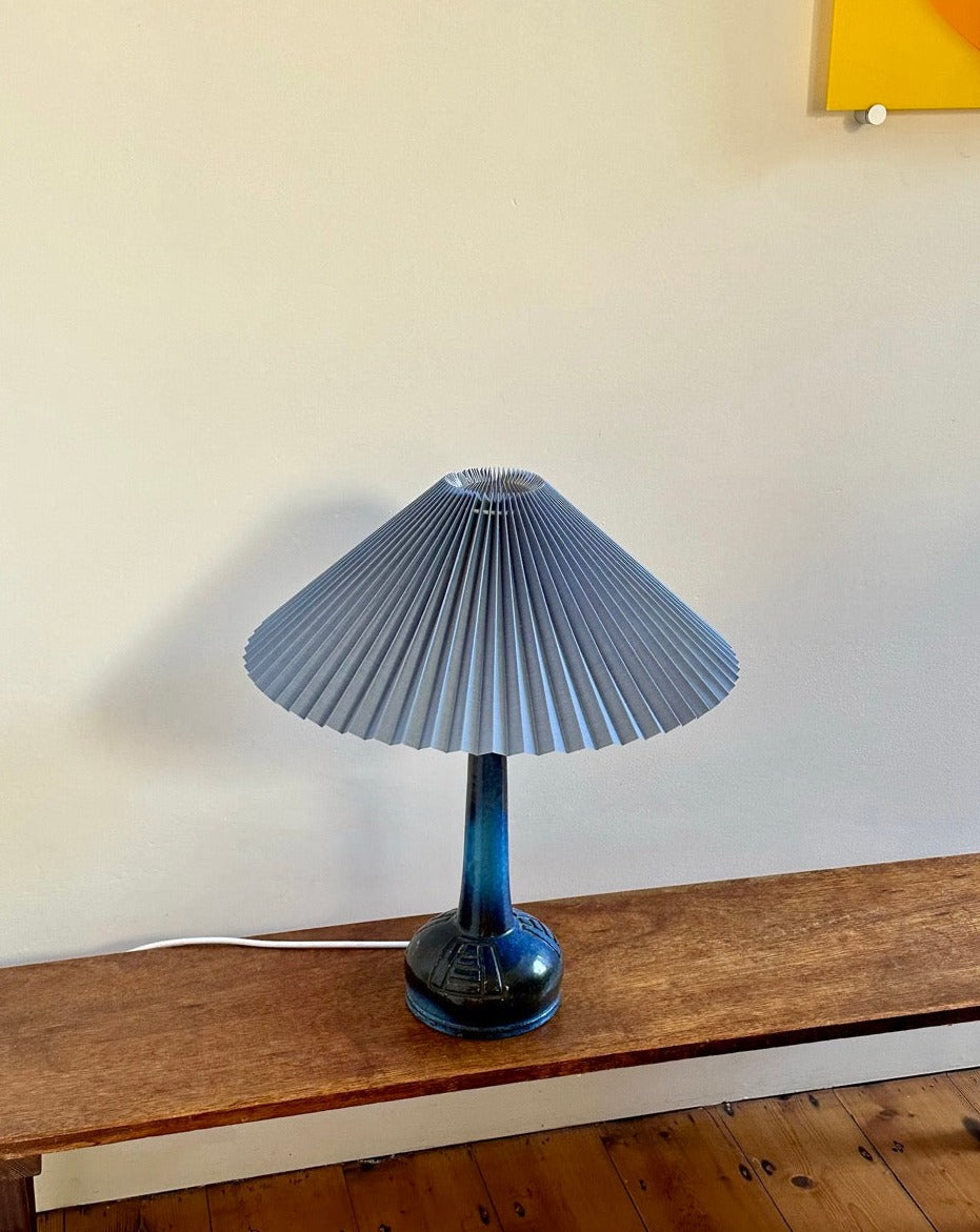Danish Ceramic Lamp