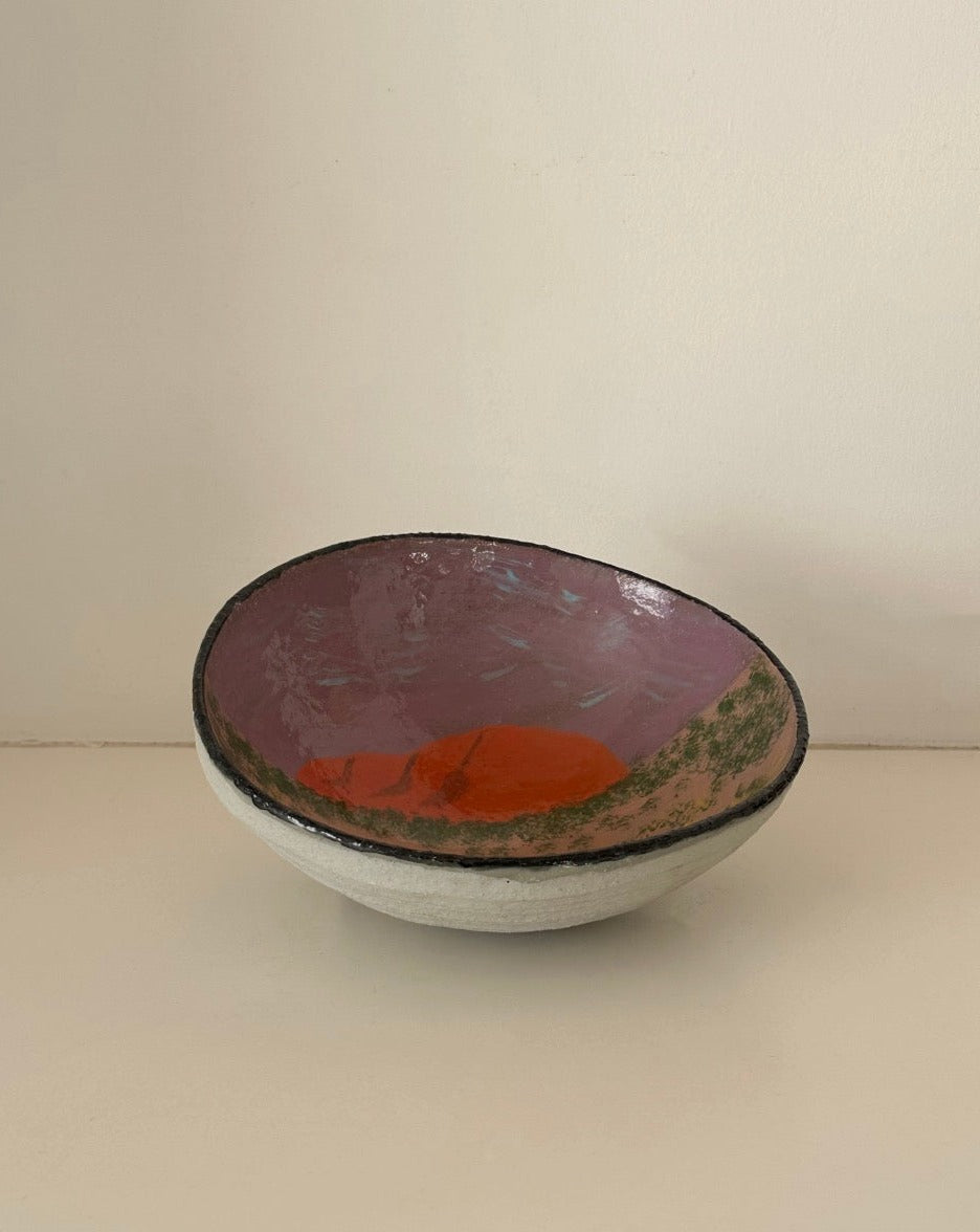 Seven Australian Studio Ceramic Bowls