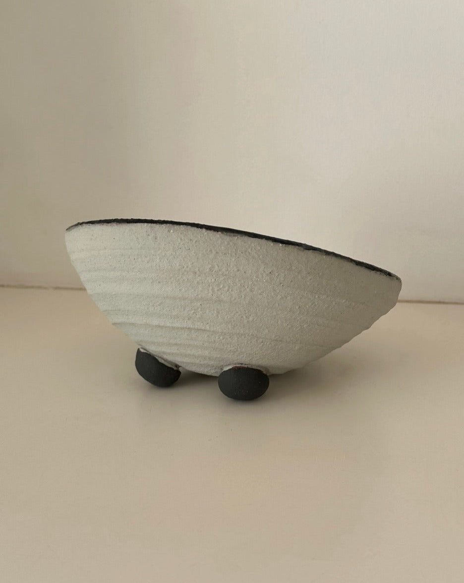 Seven Australian Studio Ceramic Bowls