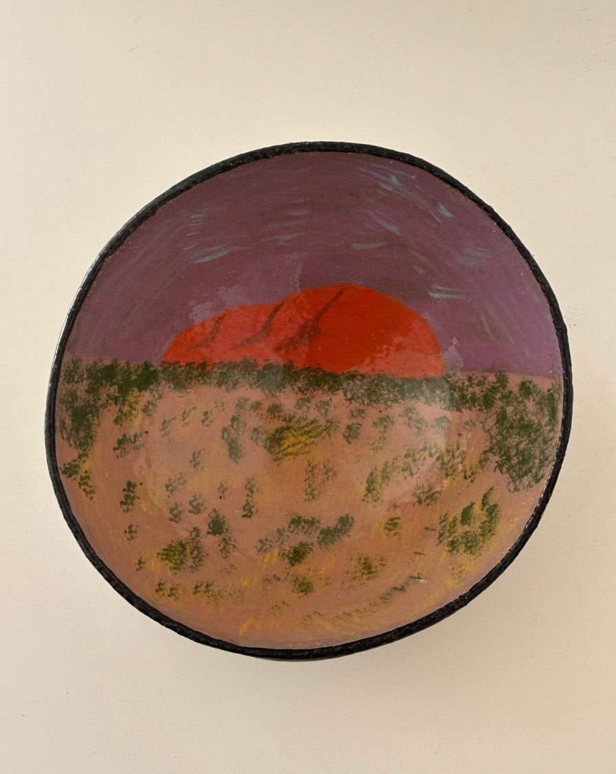 Seven Australian Studio Ceramic Bowls