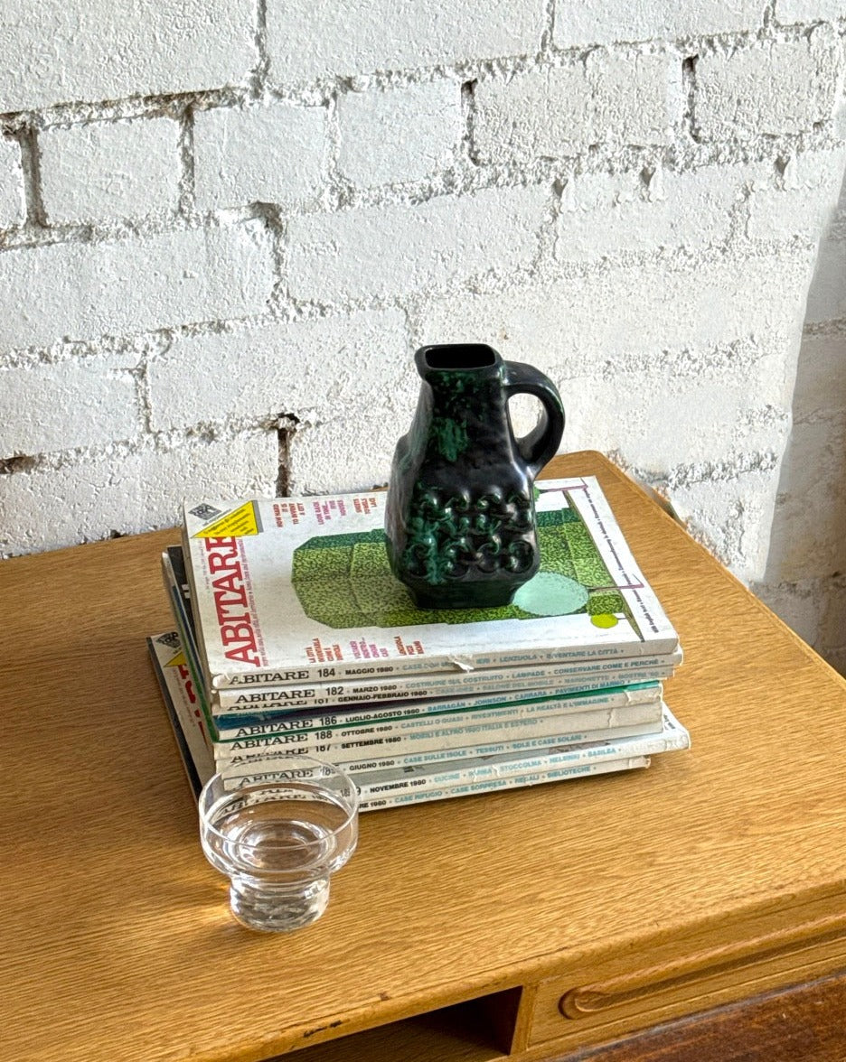 West German Ceramic Jug