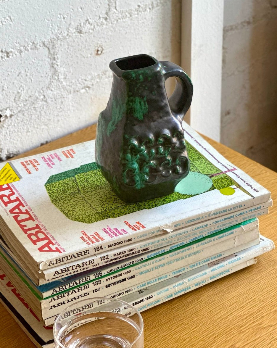 West German Ceramic Jug