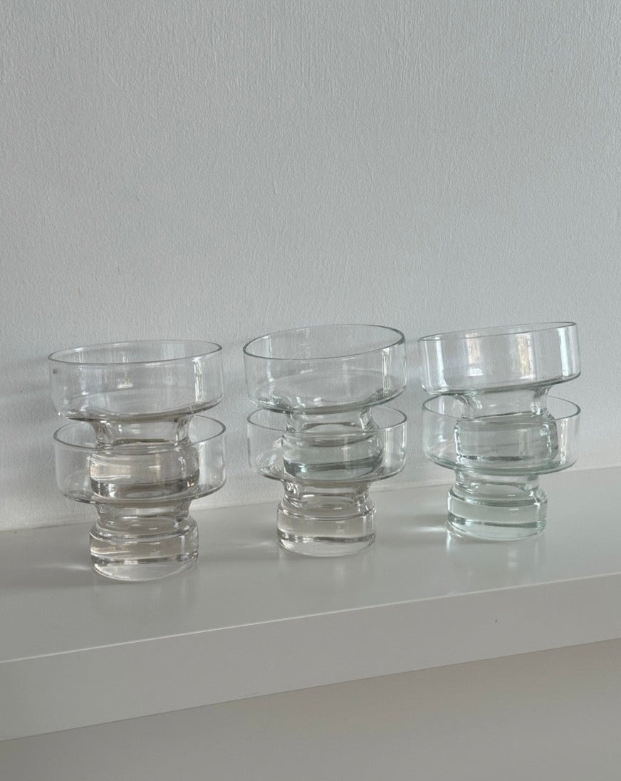 Set of 6 HAAMA Champagne Coupes