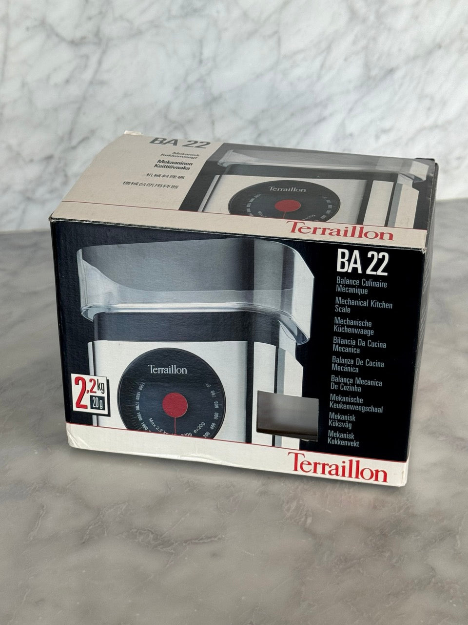 Kitchen Scales BA22 by Terraillon