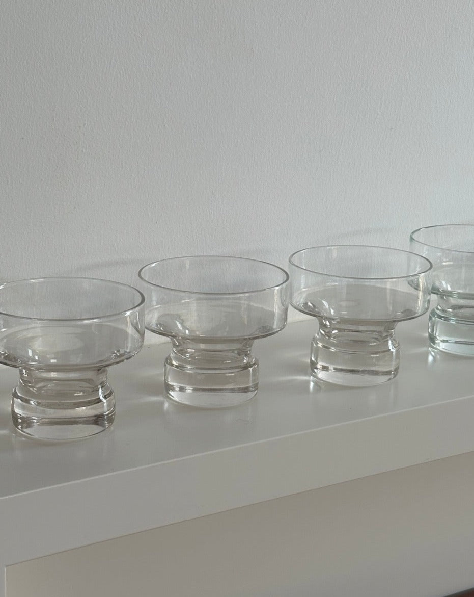 Set of 6 HAAMA Champagne Coupes